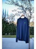 Crew neck pajama in soft modal with rackets design