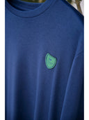Crew neck pajama in soft modal with rackets design