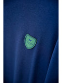 Crew neck pajama in soft modal with rackets design