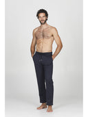 Pantalone uomo lungo in tessuto tecnico stretch traspirante j-tech