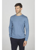 Completo homewear uomo, in soffice interlock di modal