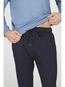 Completo homewear uomo, in soffice interlock di modal