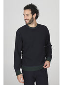 Pigiama uomo con maglia double face reversibile in due colori