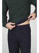 Pigiama uomo con maglia double face reversibile in due colori