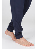 Pigiama serafino in leggerissimo jersey 100% cotone, fantasia a righe