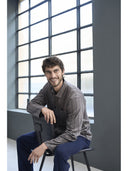 Pigiama cardigan uomo, in soffice modal e cotone