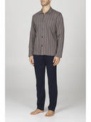 Pigiama cardigan uomo, in soffice modal e cotone