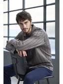 Pigiama cardigan uomo, in soffice modal e cotone