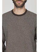 Pigiama uomo con maglia double face reversibile, pied de poule