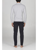 Polo uomo wool tech personalizzabile: raffinato stile casual chic