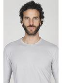 T-shirt uomo wool tech, ricercatezza e performance