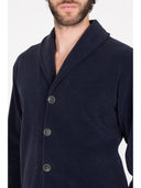 Elegante cardigan in avvolgente pile di viscosa