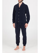 Elegante cardigan in avvolgente pile di viscosa