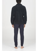 Elegante cardigan in avvolgente pile di viscosa