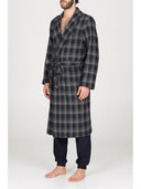 Vestaglia in confortevole jacquard di cotone Scozzese Julipet