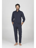 Felpa uomo zip collo alto in tessuto tecnico stretch  j-tech, personalizzabile