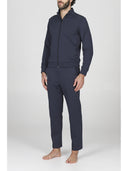 Felpa uomo zip collo alto in tessuto tecnico stretch  j-tech, personalizzabile