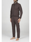 Felpa uomo zip collo alto in tessuto tecnico stretch  j-tech, personalizzabile