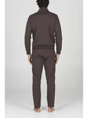 Felpa uomo zip collo alto in tessuto tecnico stretch  j-tech, personalizzabile