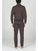 Felpa uomo zip collo alto in tessuto tecnico stretch  j-tech, personalizzabile