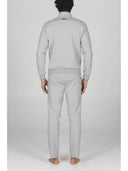 Felpa uomo zip collo alto in tessuto tecnico stretch  j-tech, personalizzabile