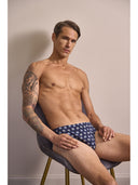 Slip uomo in jersey di cotone elasticizzato, confezione bipack