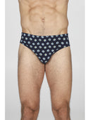 Slip uomo in jersey di cotone elasticizzato, confezione bipack