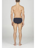 Slip in jersey di cotone elasticizzato fantasia, confezione bipack