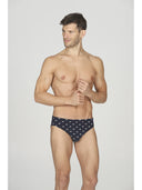 Slip in jersey di cotone elasticizzato fantasia, confezione bipack