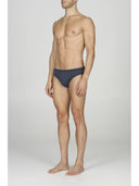 Slip in leggero interlock fantasia, di puro cotone mercerizzato