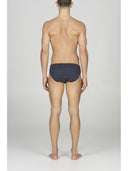 Slip in leggero interlock fantasia, di puro cotone mercerizzato