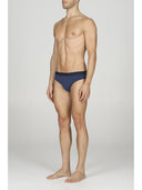 Slip uomo cotone stretch, colori assortiti - bipack 2 pezzi