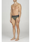 Slip uomo cotone stretch, colori assortiti - bipack 2 pezzi