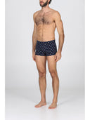 Boxer in jersey di cotone elasticizzato fantasia, taglio moderno e confortevole Macchinine Julipet