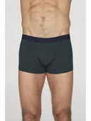 Boxer parigamba colorato, lunghezza media in jersey di cotone elasticizzato