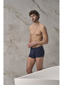 Boxer parigamba bipack, stretch cotton in fantasia