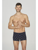 Boxer parigamba bipack, stretch cotton in fantasia