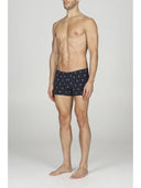 Boxer parigamba bipack, stretch cotton in fantasia