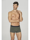 Boxer uomo cotone stretch, colori assortiti - bipack 2 pezzi