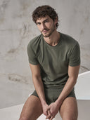 Boxer uomo cotone stretch, colori assortiti - bipack 2 pezzi