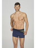 Boxer uomo cotone stretch, colori assortiti - bipack 2 pezzi