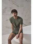 Boxer uomo cotone stretch, colori assortiti - bipack 2 pezzi