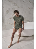 Boxer uomo cotone stretch, colori assortiti - bipack 2 pezzi