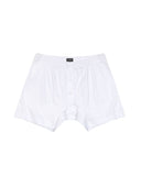 Boxer in interlock di puro cotone "doppia maglia" Nero Julipet