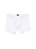Boxer in leggero jersey di cotone elasticizzato Nero Julipet