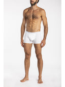 Boxer in jersey  di cotone elasticizzato taglio moderno e confortevole Nero Julipet