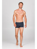 Boxer comfort in cotone bielastico Blu Julipet